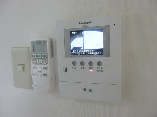 モニター付インターホン
