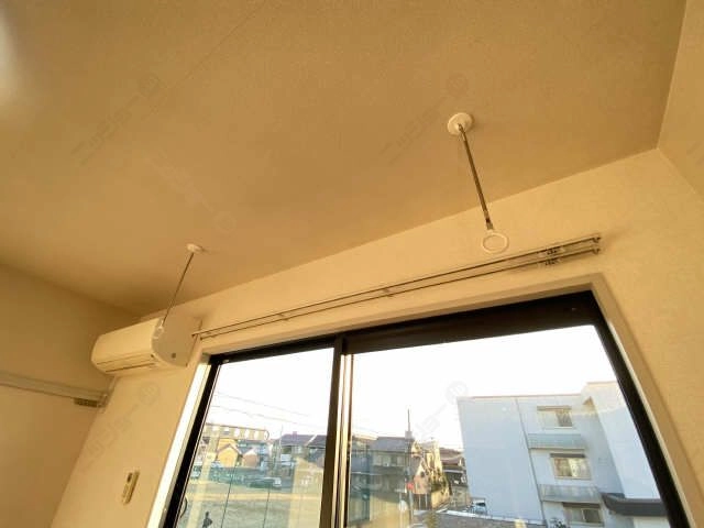 室内物干し