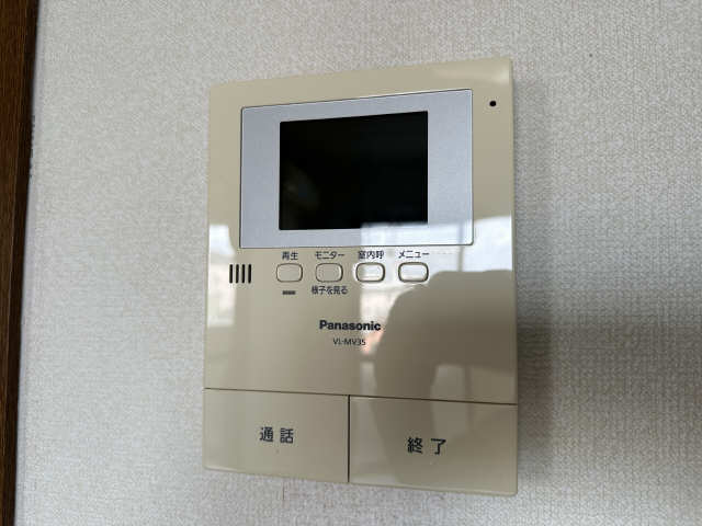 モニター付きインターホン