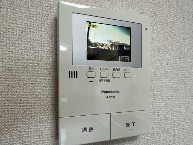 モニター付きインターホン