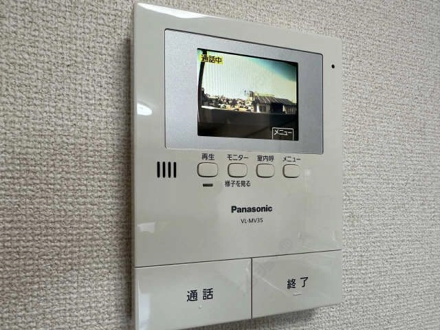 モニター付きインターホン