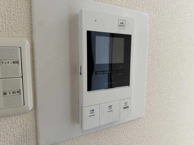 モニター付きインターホン