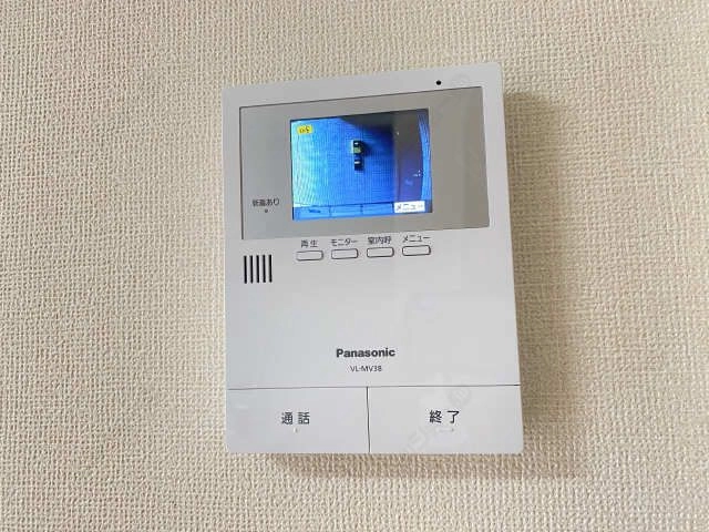 モニター付きインターホン