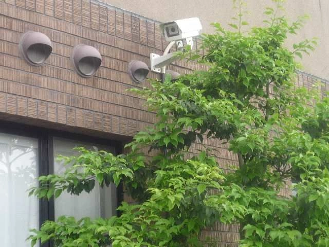 防犯カメラ