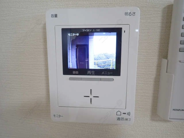 モニター付きインターホン