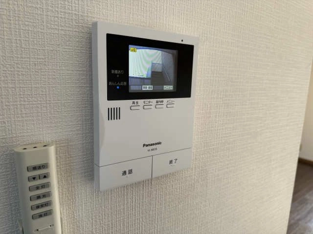 モニター付きインターホン