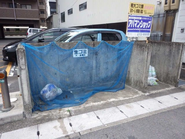 ゴミステーション