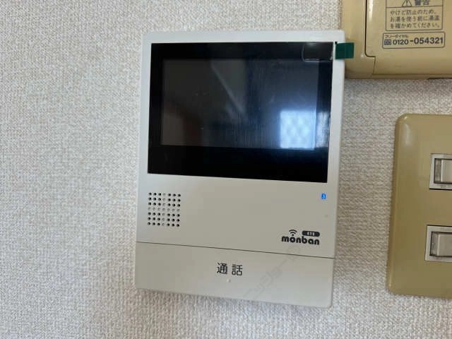 モニター付きインターホン