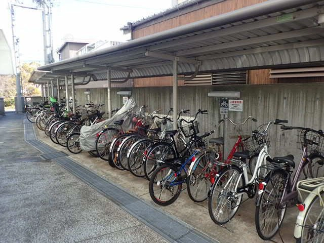 駐輪場