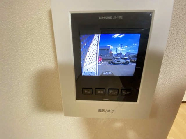 モニター付きインターホン