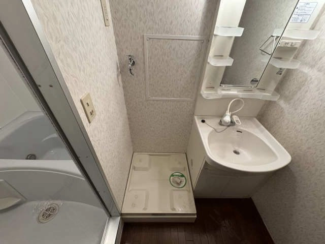 洗濯機置場