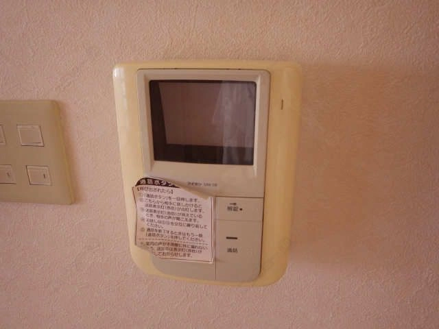 モニター付きインターホン