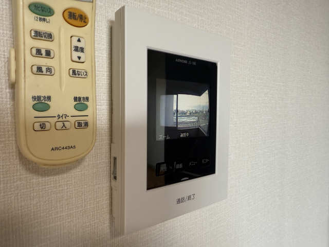 モニター付きインターホン