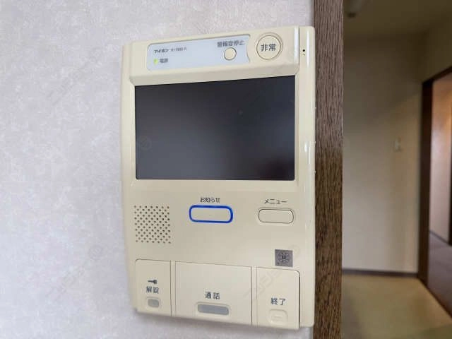 モニター付きインターホン