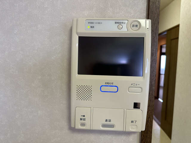 モニター付きインターホン