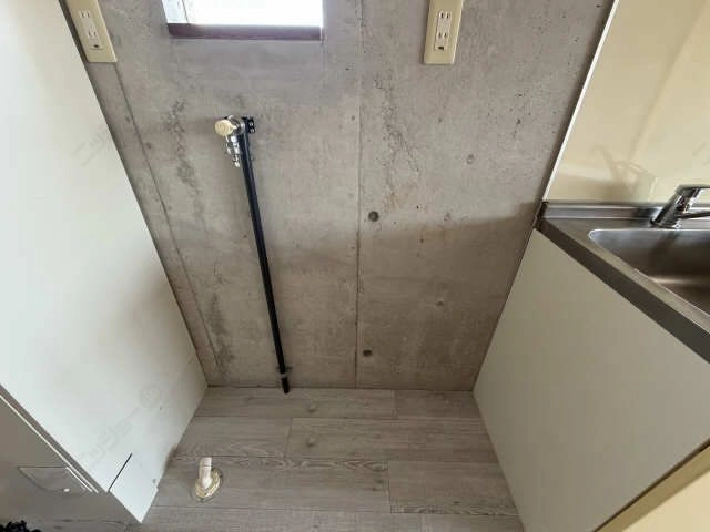 洗濯機置場