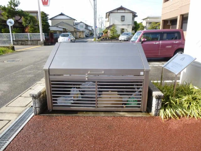 ゴミステーション