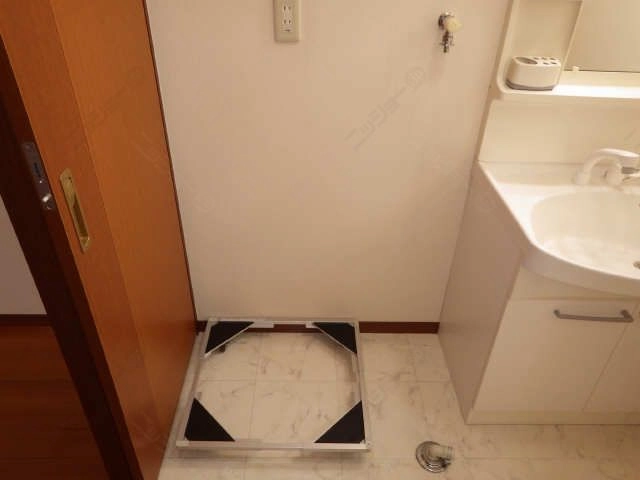 洗濯機置場