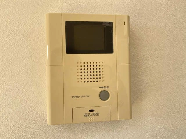 モニター付きインターホン