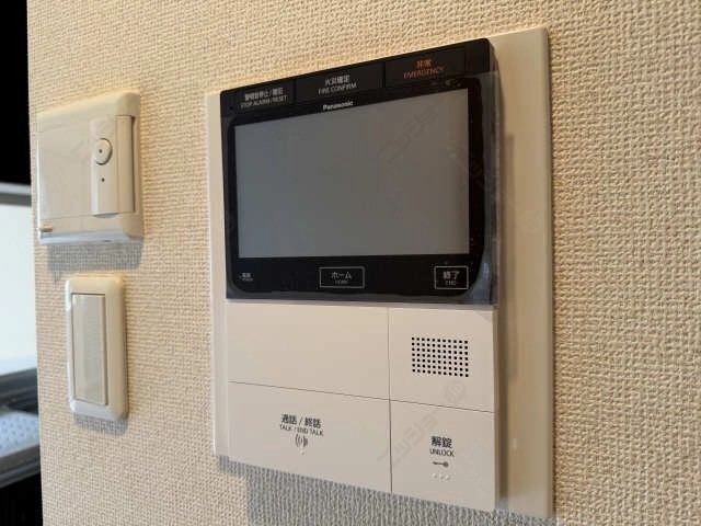 モニター付きインターホン