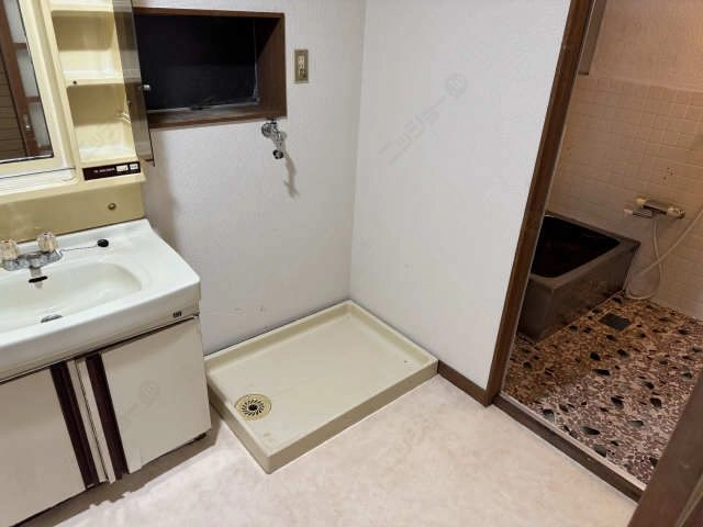 洗濯機置場