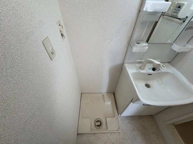 洗濯機置場