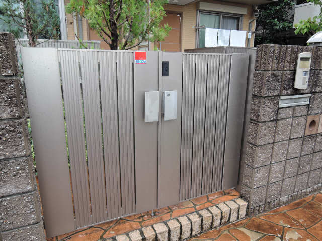 オートロック門扉