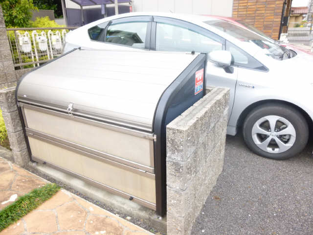 ゴミステーション