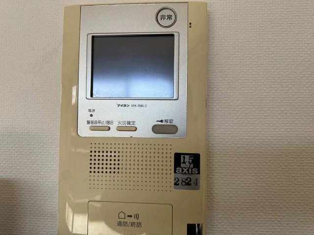 モニター付きインターホン