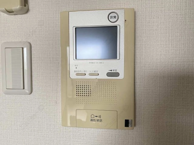 モニター付きインターホン