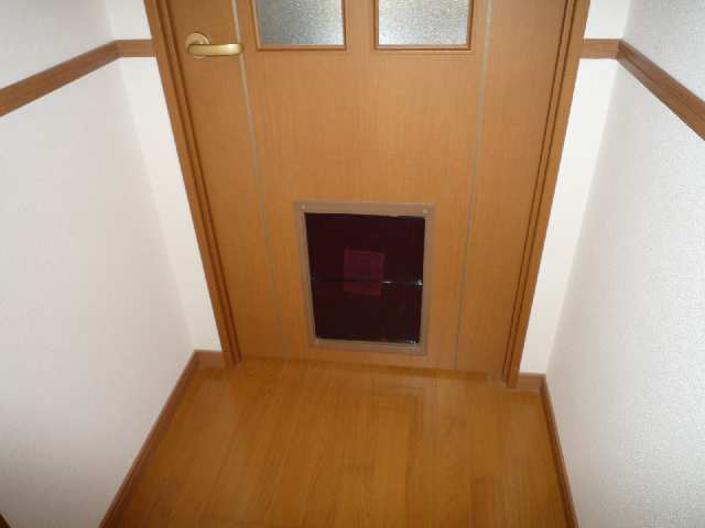 ＰＥＴくぐり戸