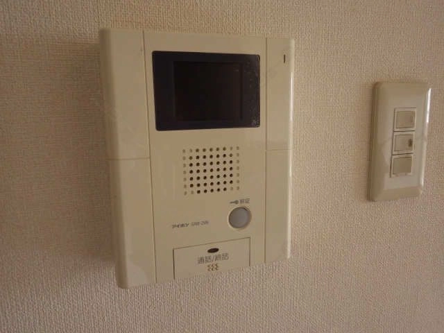 モニター付きインターホン