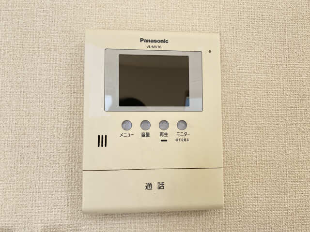 モニター付きインターホン
