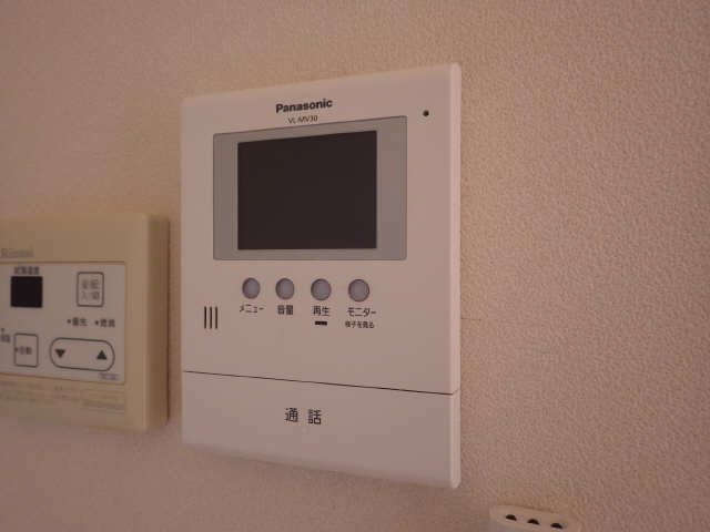モニター付きインターホン
