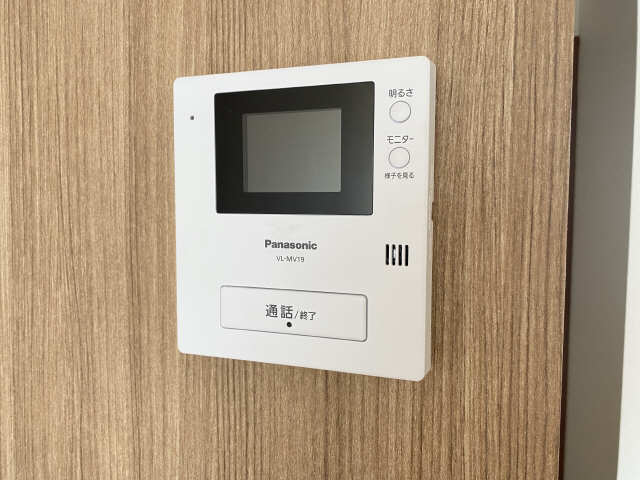 モニター付きインターホン