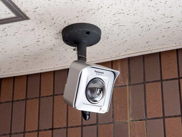 防犯カメラ