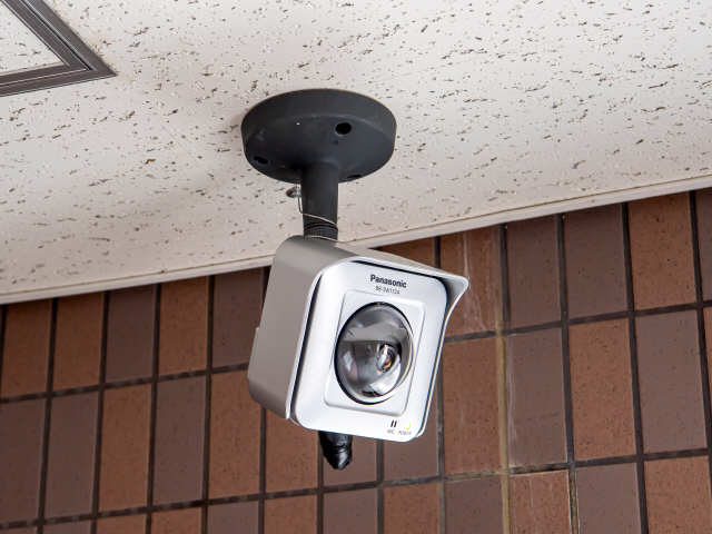 防犯カメラ