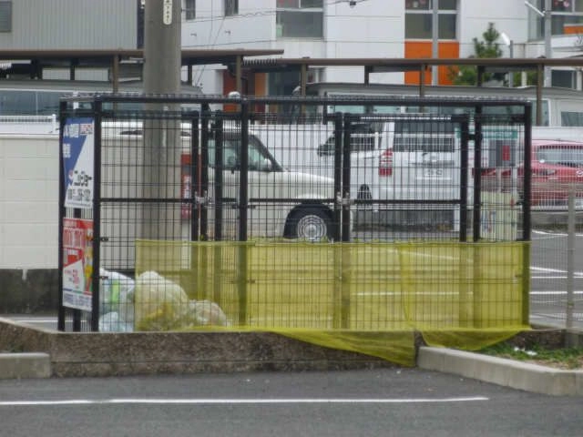 ゴミステーション