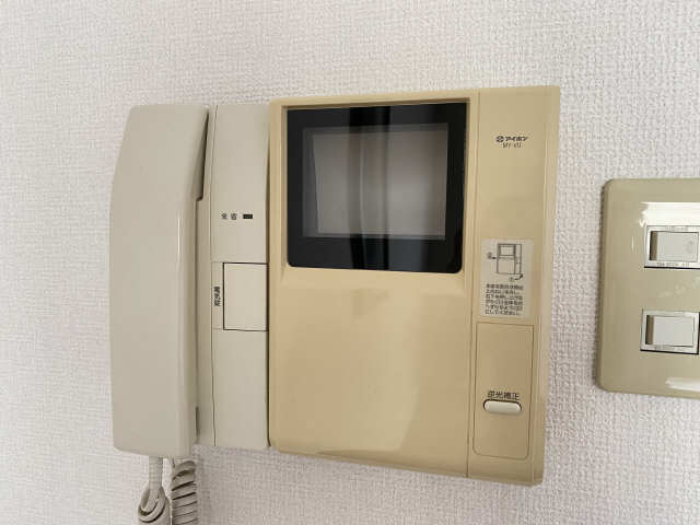 モニター付きインターホン