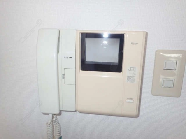 モニター付きインターホン