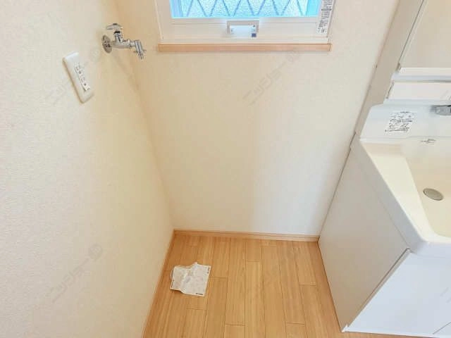 洗濯機置場