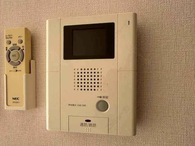 モニター付きインターホン