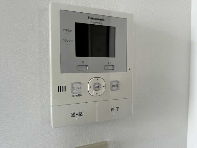 モニター付きインターホン