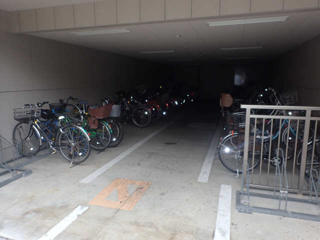 駐輪場