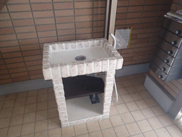 ＰＥＴ足洗い場