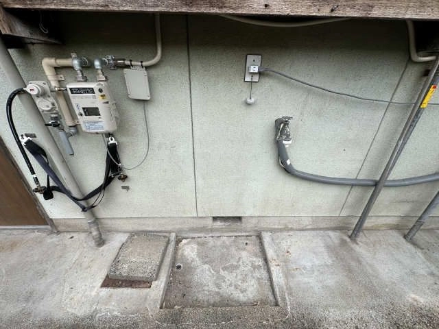 洗濯機置場