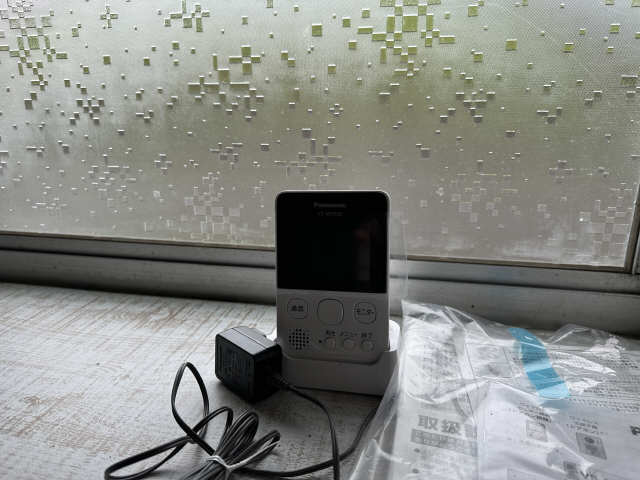 モニター付きインターホン