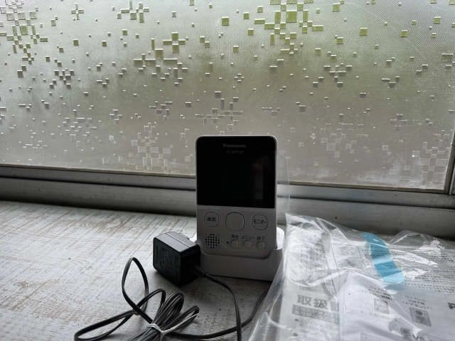 モニター付きインターホン