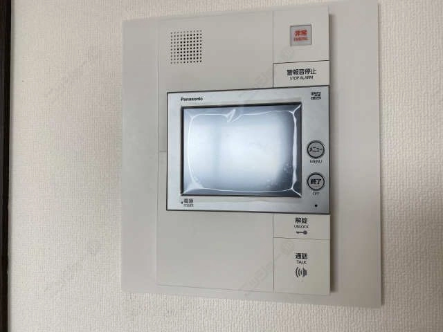モニター付きインターホン