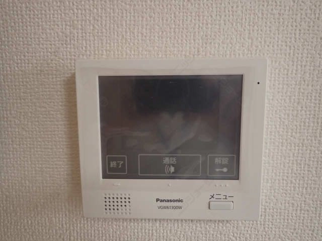 モニター付きインターホン